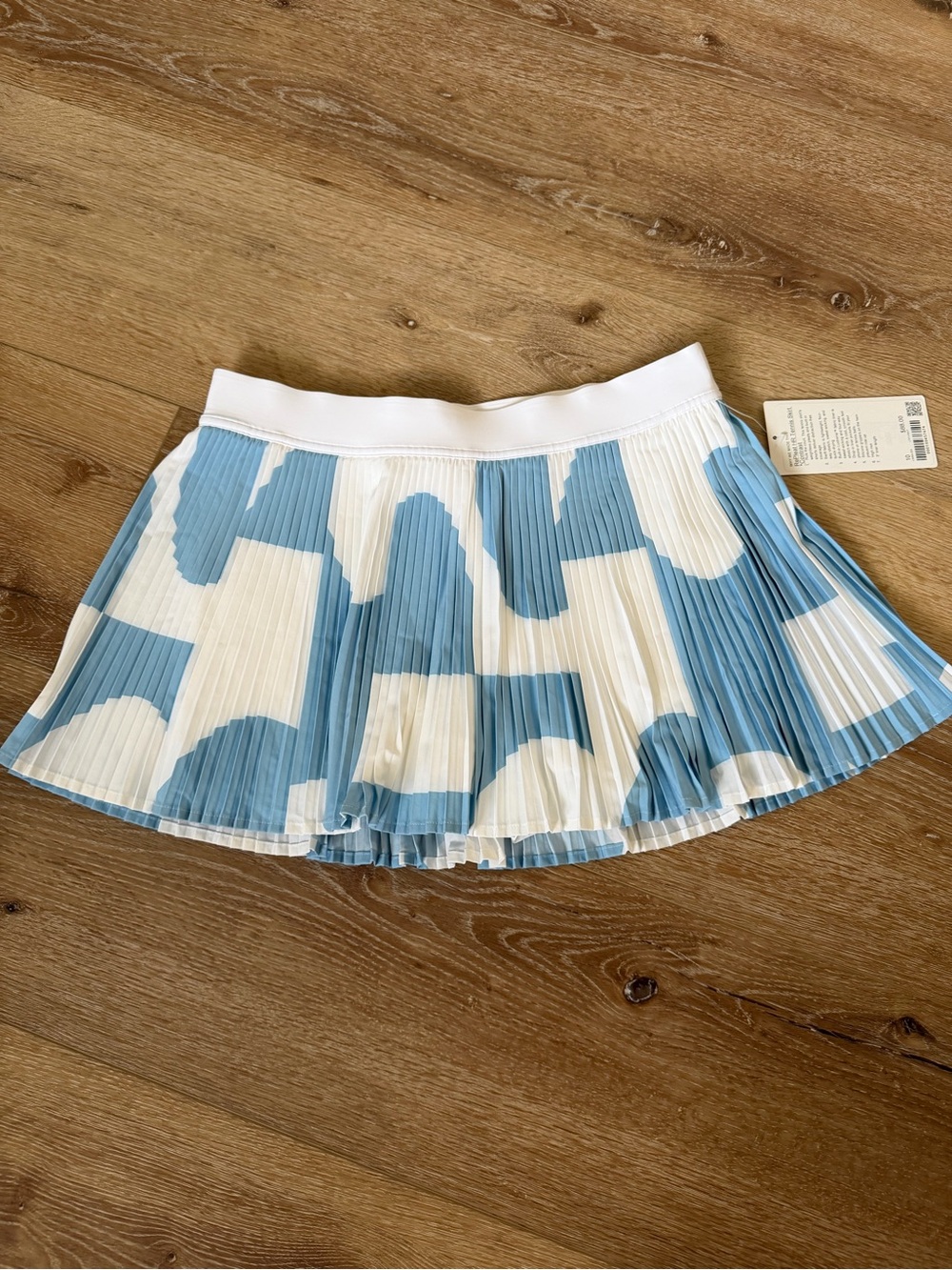 Lululemon RePleat high rise pleated tennis skort sz 10